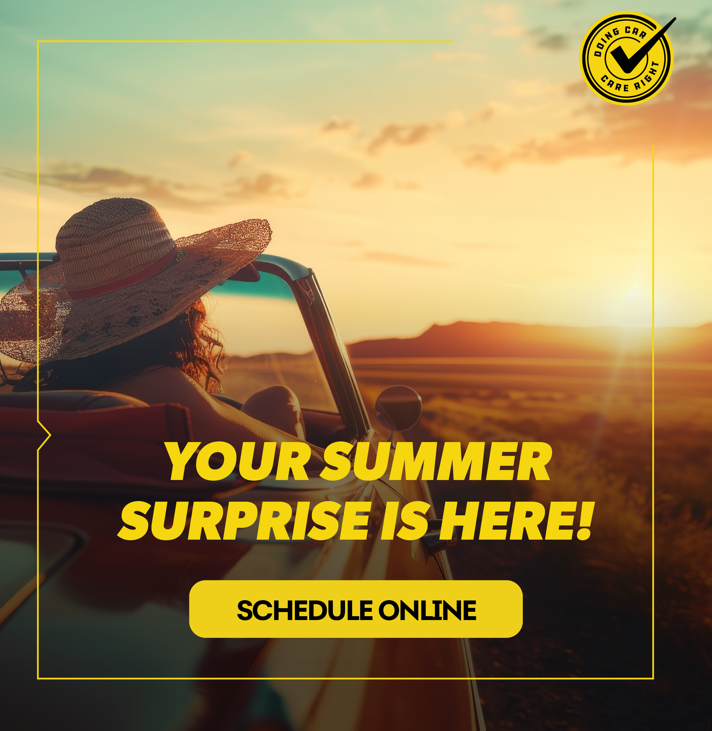 YOUR SUMMER SURPRISE IS HERE! | SCHEDULE ONLINE