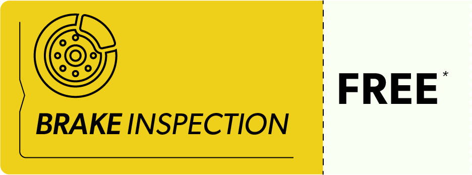 BRAKE INSPECTION | FREE*
