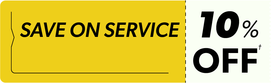 SAVE ON SERVICE | 10% OFF***